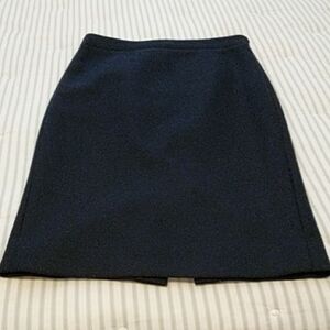 J. Crew Black Pencil Skirt